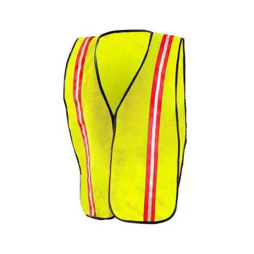 Occunomix LUX-XTTM-O Mesh Two-Tone Vest Hi-Vis Orange