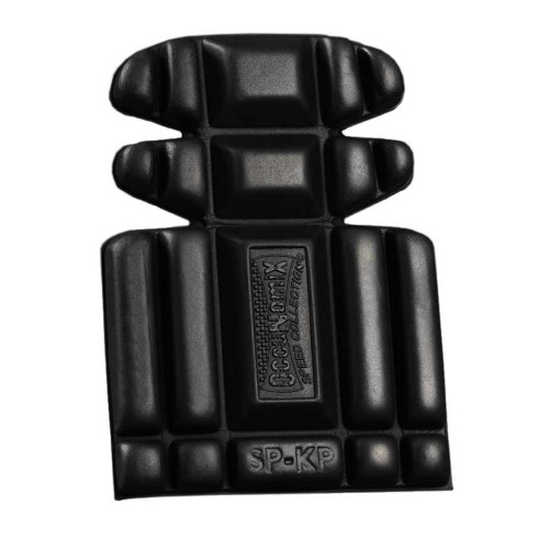 Occunomix SP-KP Premium Flexible Knee Pad Insert, Pair Black