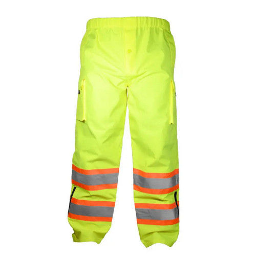 Occunomix SP-RS2JX-Y Two Tone X-Back Ripstop Rain Jacket Hi-Vis Yellow
