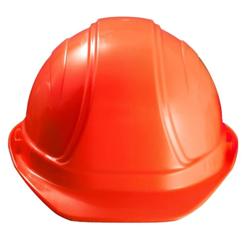 Occunomix V200-HVO Regular Brim Hard Hat W/Ratchet Suspension Hi-Vis Orange