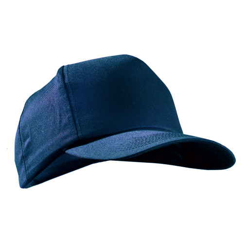 Occunomix V410-B03 Polyester Twill Baseball Cap W/Insert Navy