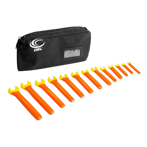 OEL IT-241710 Insulated Wrench Set Open 13 Pieces