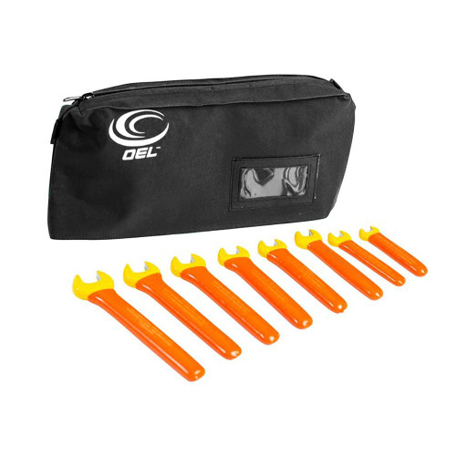 OEL IT-241708-O Insulated Wrench Set Open 8 Pieces
