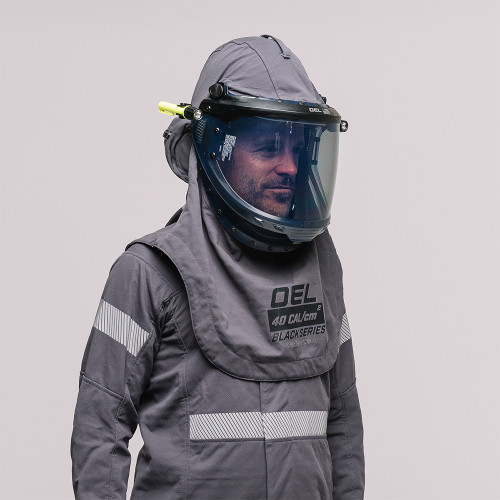 OEL AFW40LF-FL-BS-GTX 40 CAL Lift Front Hood-Black Series GTX