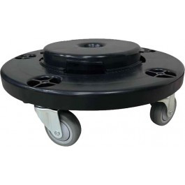 Quantum Storage Solutions CTC-DLY Quiet Dolly for Crusader Round Trash Cans
