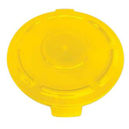 Quantum Storage Solutions CTC-L44YL Lid for 44 Gal. Round Trash Can Yellow