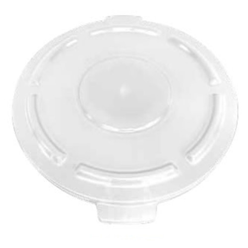 Quantum Storage Solutions CTC-L10WT Lid for 10 Gal. Round Trash Can White