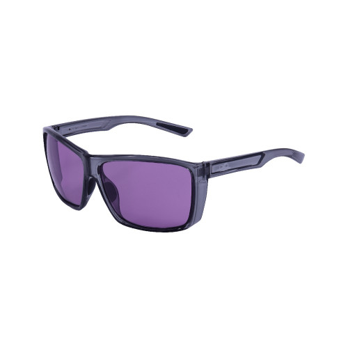 Lionfish BH33522PFT High-Definition Performance Fog Technology Lens, Crystal Gray Frame Safety Glasses