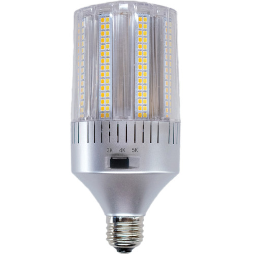 Light Efficient Design LED-8029M345-A-FW 3360 Lumens - 12-24 Watt - Color Selectable LED Corn Bulb