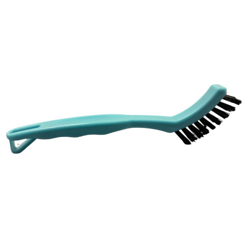 Better Brush 310208 Grout Brush with Black Nylon Bristle - 8" - Blue