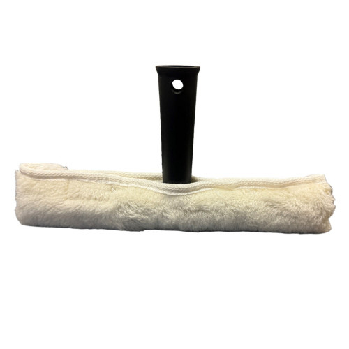 Better Brush 261118 Plastic Handle / Synthetic Mitt Window Washer Complete - 18"