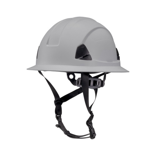 Radians RHF2 Dareware X Type II Class E Full Brim Safety Helmet - Light Gray