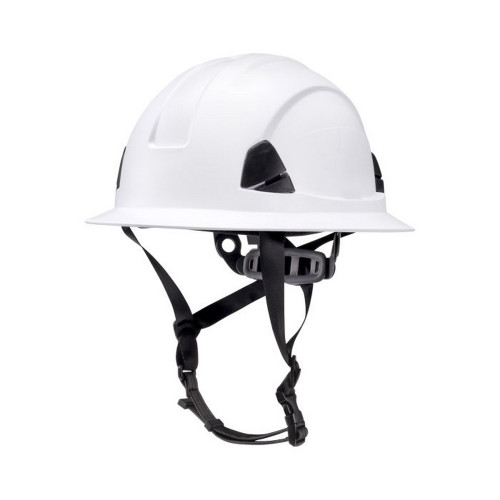 Radians RHF2 Dareware X Type II Class E Full Brim Safety Helmet - White