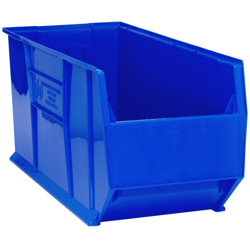 Quantum Storage Systems QUS993BL Blue Hulk Bin, 35 7/8" x 16 1/2" x 17 1/2"