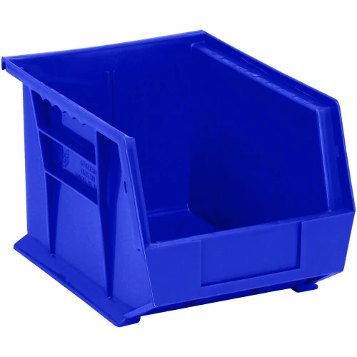 Quantum Storage Systems QUS-239BL 10 3/4" x 8 1/4" x 7" Blue Hanging Bin