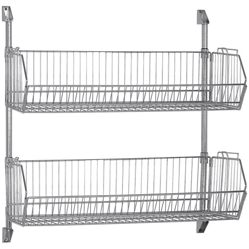 Quantum Storage Systems CAN-34-203612BC-PWB 20" x 36" x 12" Post Mounted Cantilever Baskets