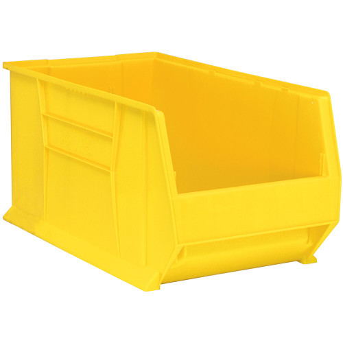 Quantum Storage Systems QUS976YL Yellow Hulk Bin, 29 7/8" x 16 1/2" x 15"