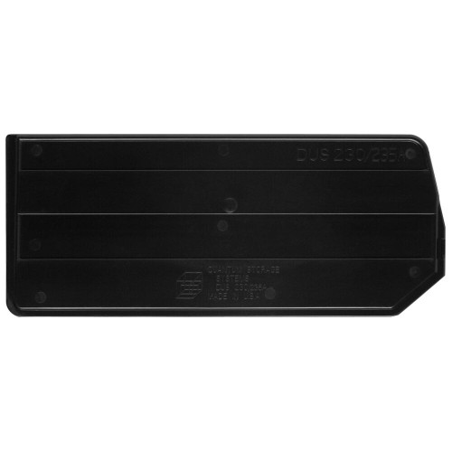 Quantum Storage Systems DUS-230 Divider for 784QUS230 and 784QUS235 Hanging Bins - 6/Pack