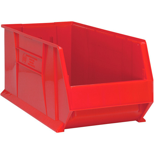 Quantum Storage Systems QUS976RD Red Hulk Bin, 29 7/8" x 16 1/2" x 15"