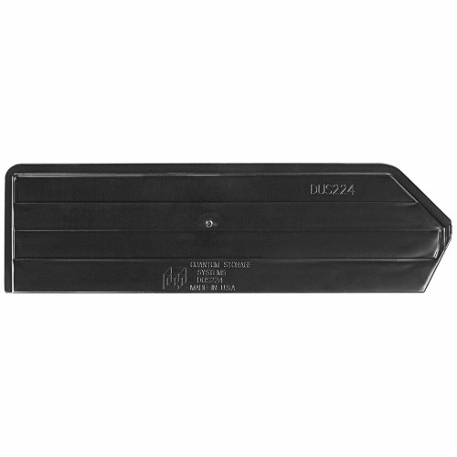 Quantum Storage Systems DUS-224 Divider for 784QUS224 Hanging Bin - 6/Pack