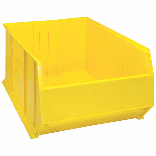 Quantum Storage Systems QUS997YL Yellow Hulk Bin, 35 7/8" x 23 7/8" x 17 1/2"