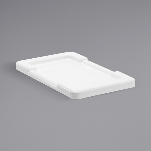 Quantum Storage Systems LID1711WT White Lid for TUB1711-8 and TUB1711-12 Cross Stack Tubs
