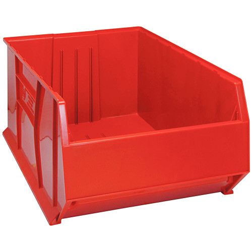 Quantum Storage Systems QUS997RD Red Hulk Bin, 35 7/8" x 23 7/8" x 17 1/2"