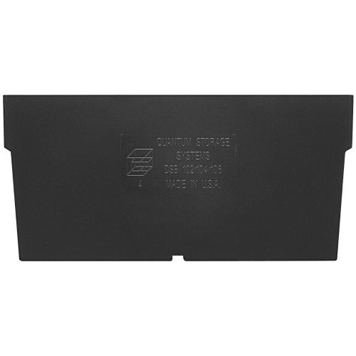 Quantum Storage Systems DSB104 Divider for 784QSB104 Hanging Bin - 50/Pack