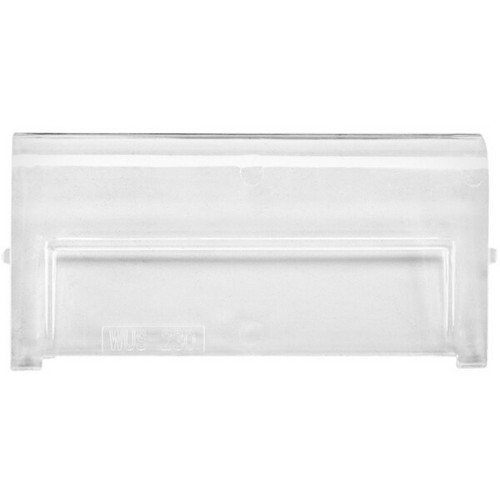 Quantum Storage Systems WUS230 Clear Window for 784QUS230, 784QUS234, and 784QUS238 Hanging Bins - 12/Pack
