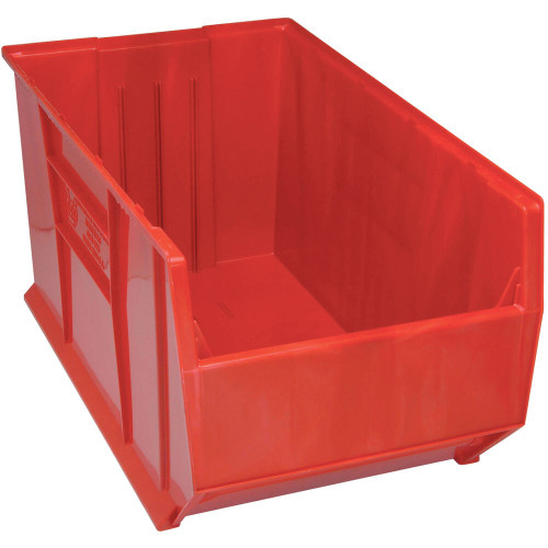 Quantum Storage Systems QUS995RD Red Hulk Bin, 35 7/8" x 19 7/8" x 17 1/2"