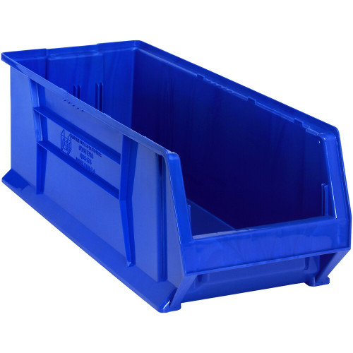 Quantum Storage Systems QUS-973BL Blue Hulk Bin, 29 7/8" x 11" x 10"