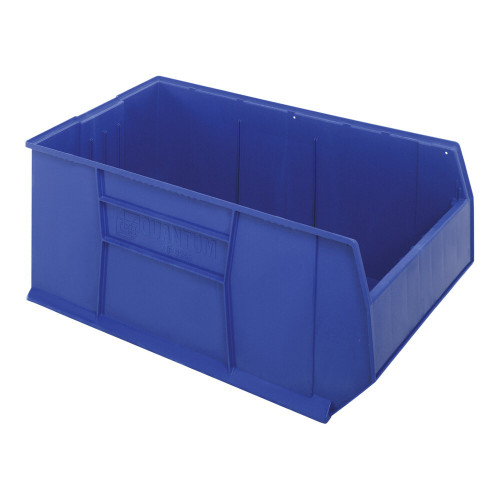 Quantum Storage Systems QRB246BL RackBin 41 7/8" x 23 7/8" x 17 1/2" Blue Pallet Rack Container