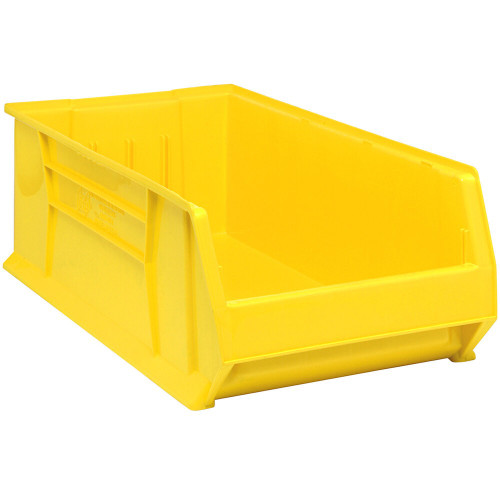 Quantum Storage Systems QUS-974YL Yellow Hulk Bin, 29 7/8" x 16 1/2" x 11"