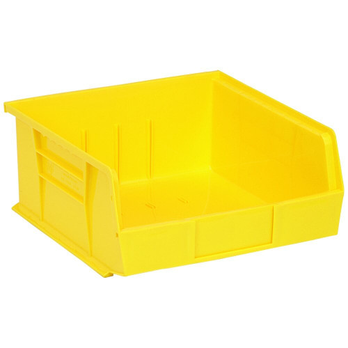 Quantum Storage Systems QUS-235YL 10 7/8" x 11" x 5" Yellow Hanging Bin