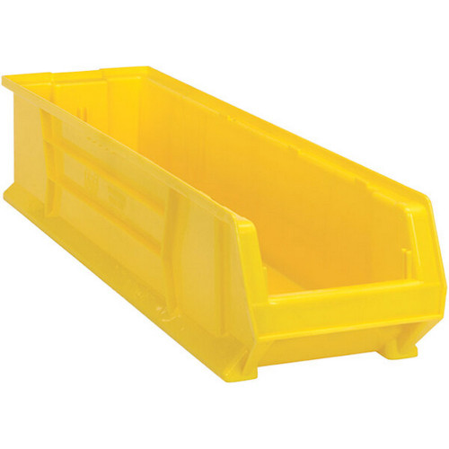 Quantum Storage Systems QUS-970YL Yellow Hulk Bin, 29 7/8" x 8 1/4" x 7"