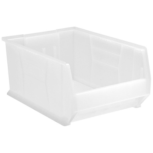 Quantum Storage Systems QUS-954CL Clear Hulk Bin, 23 7/8" x 16 1/2" x 11"