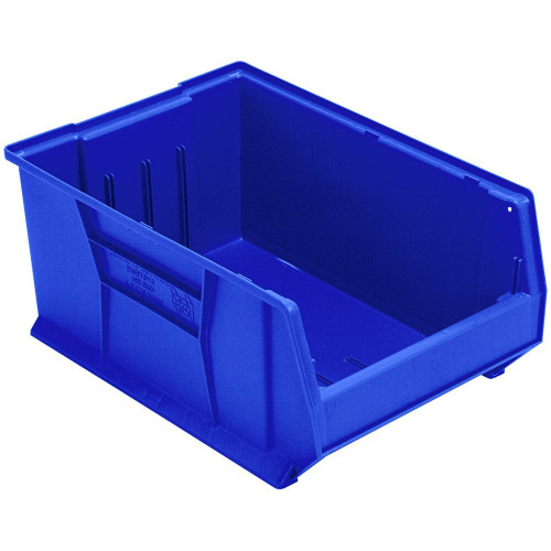 Quantum Storage Systems QUS-954BL Blue Hulk Bin, 23 7/8" x 16 1/2" x 11"