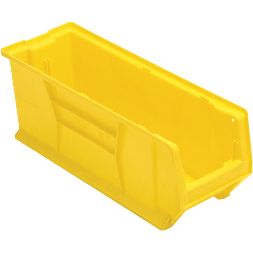 Quantum Storage Systems QUS-951YL Yellow Hulk Bin, 23 7/8" x 8 1/4" x 9"
