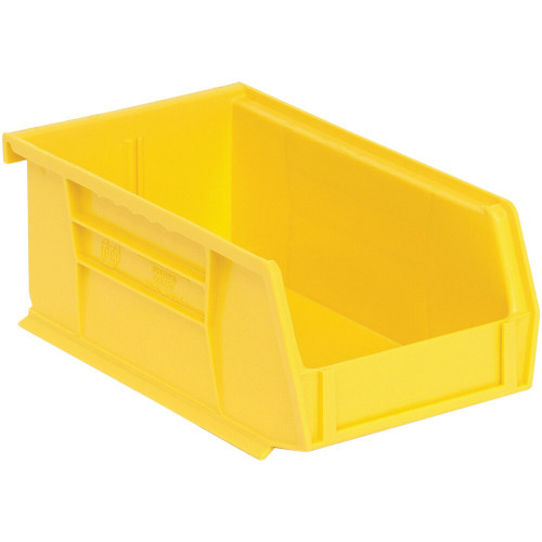 Quantum Storage Systems QUS-220YL 7 3/8" x 4 1/8" x 3" Yellow Hanging Bin