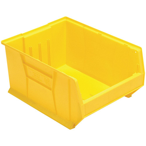 Quantum Storage Systems QUS-955YL Yellow Hulk Bin, 23 7/8" x 18 1/4" x 12"