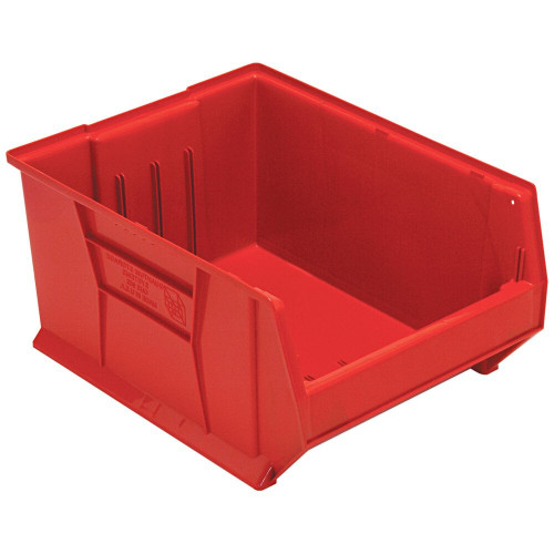 Quantum Storage Systems QUS-955RD Red Hulk Bin, 23 7/8" x 18 1/4" x 12"