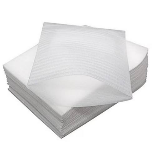 Polymer 3" x 3" - 1/8" PE Foam Pouches 3650/cs