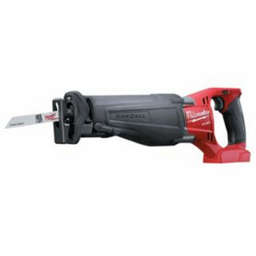Milwaukee  2821-20 M18 FUEL SAWZALL Reciprocating Saw, Tool Only, 18 V, 1-1/4 in Stroke Length