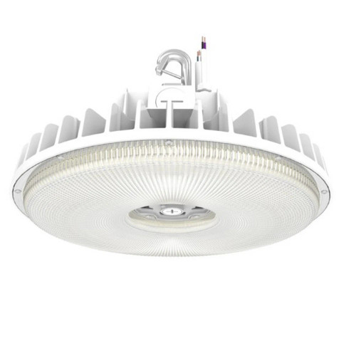 Litetronics HBCP240 LED High Bay Circular Pro Wattage/CCT Selectable 150W-240W 3000K-5000K 120-480V 80 CRI With Sensor Socket