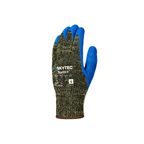 Global Glove SKG00055D Torin + Cut and Heat Resistant Medium-Weight Gloves with a Rubber-Coated Palm