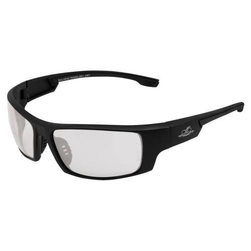 Global Glove BH966PFT Dorado Indoor/Outdoor Performance Fog Technology Lens, Matte Black Frame Safety Glasses