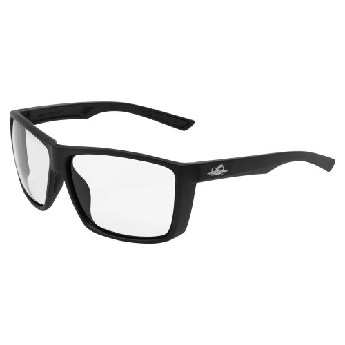 Global Glove BH3361PFT Lionfish Clear Performance Fog Technology Lens, Matte Black Frame Safety Glasses