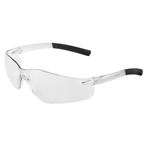 Global Glove BH511PFT Pavon Clear Performance Fog Technology Lens, Frosted Clear Frame Safety Glasses