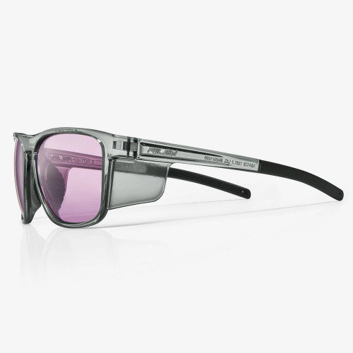 Global Glove RLY00603 Navigator X HD Anti-Fog Lens, Gray Frame Safety Glasses
