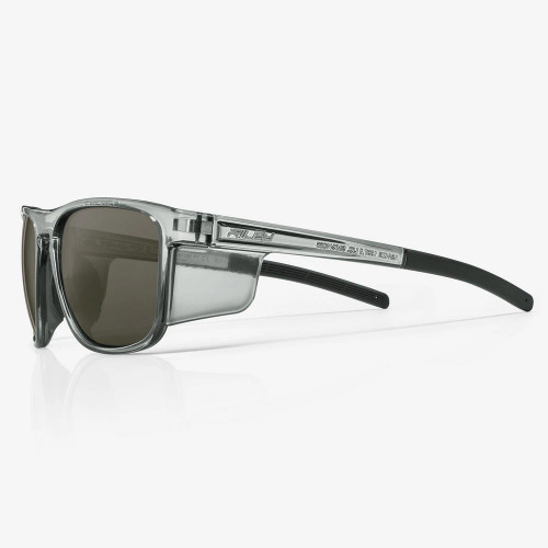 Global Glove RLY00602 Navigator X Polarized Anti-Fog Lens, Gray Frame Safety Glasses